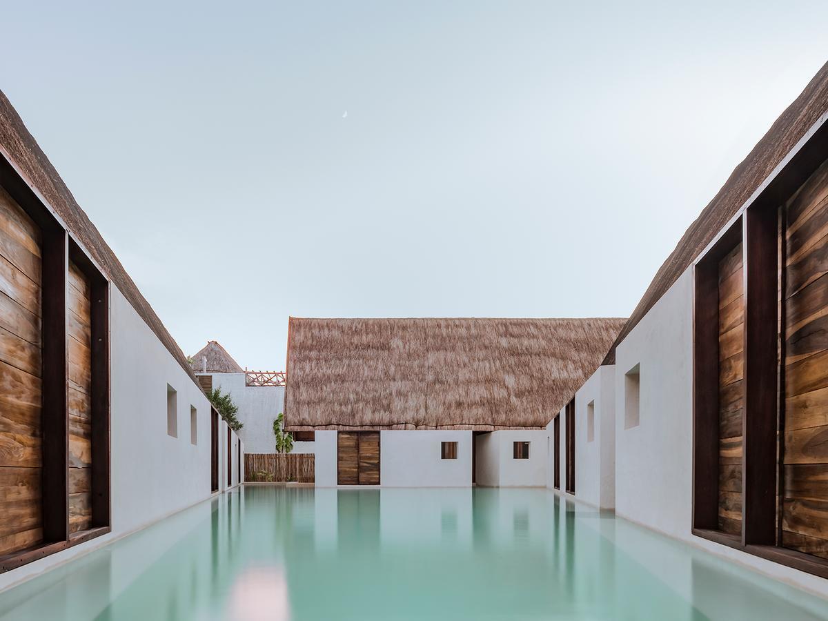 Hotel Boutique Punta Caliza - Adults Oriented جزيرة هول بوكس المظهر الخارجي الصورة