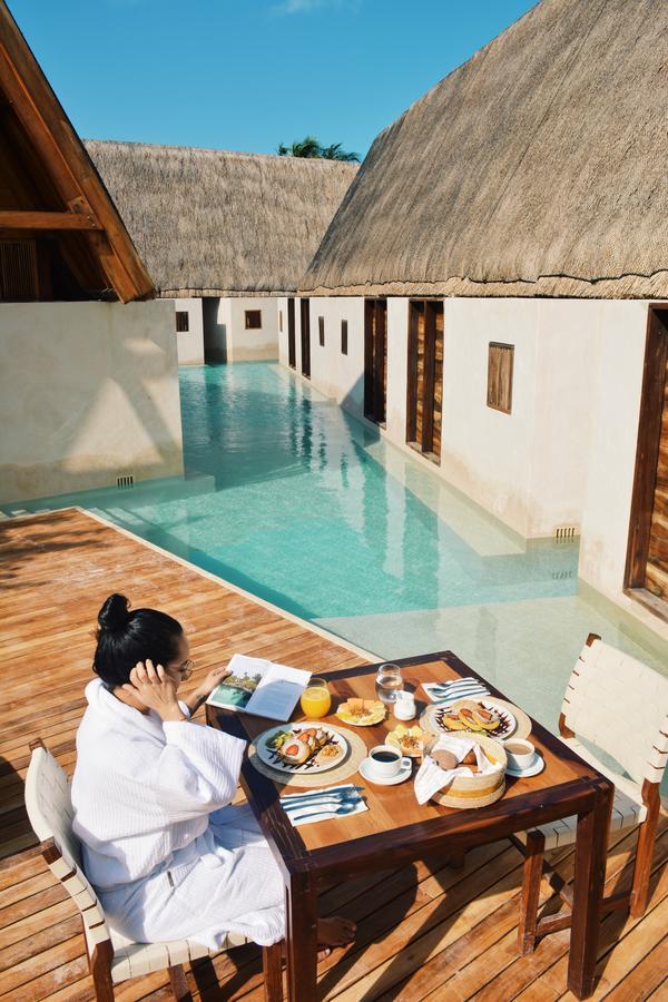 Hotel Boutique Punta Caliza - Adults Oriented جزيرة هول بوكس المظهر الخارجي الصورة