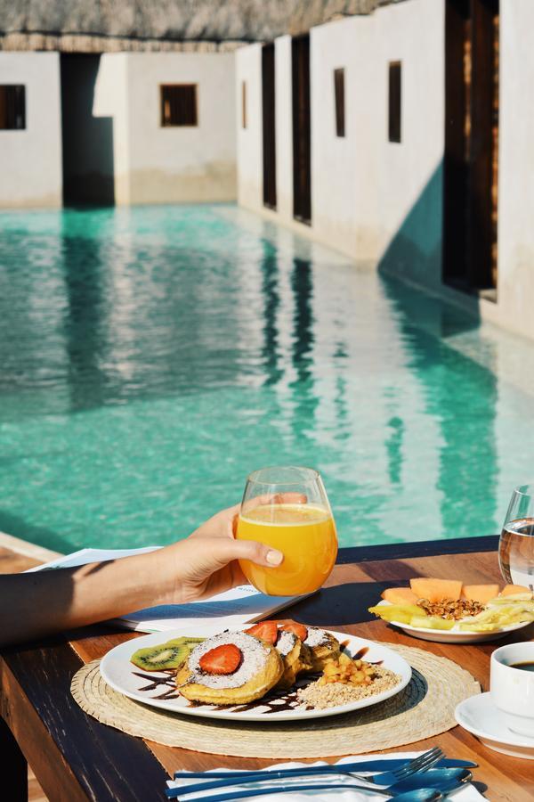 Hotel Boutique Punta Caliza - Adults Oriented جزيرة هول بوكس المظهر الخارجي الصورة